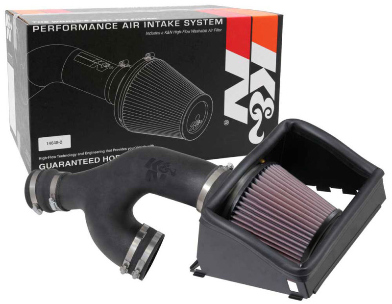 Ford F150 Performance Air Intake - K&N Engineering - FIPK - 2017